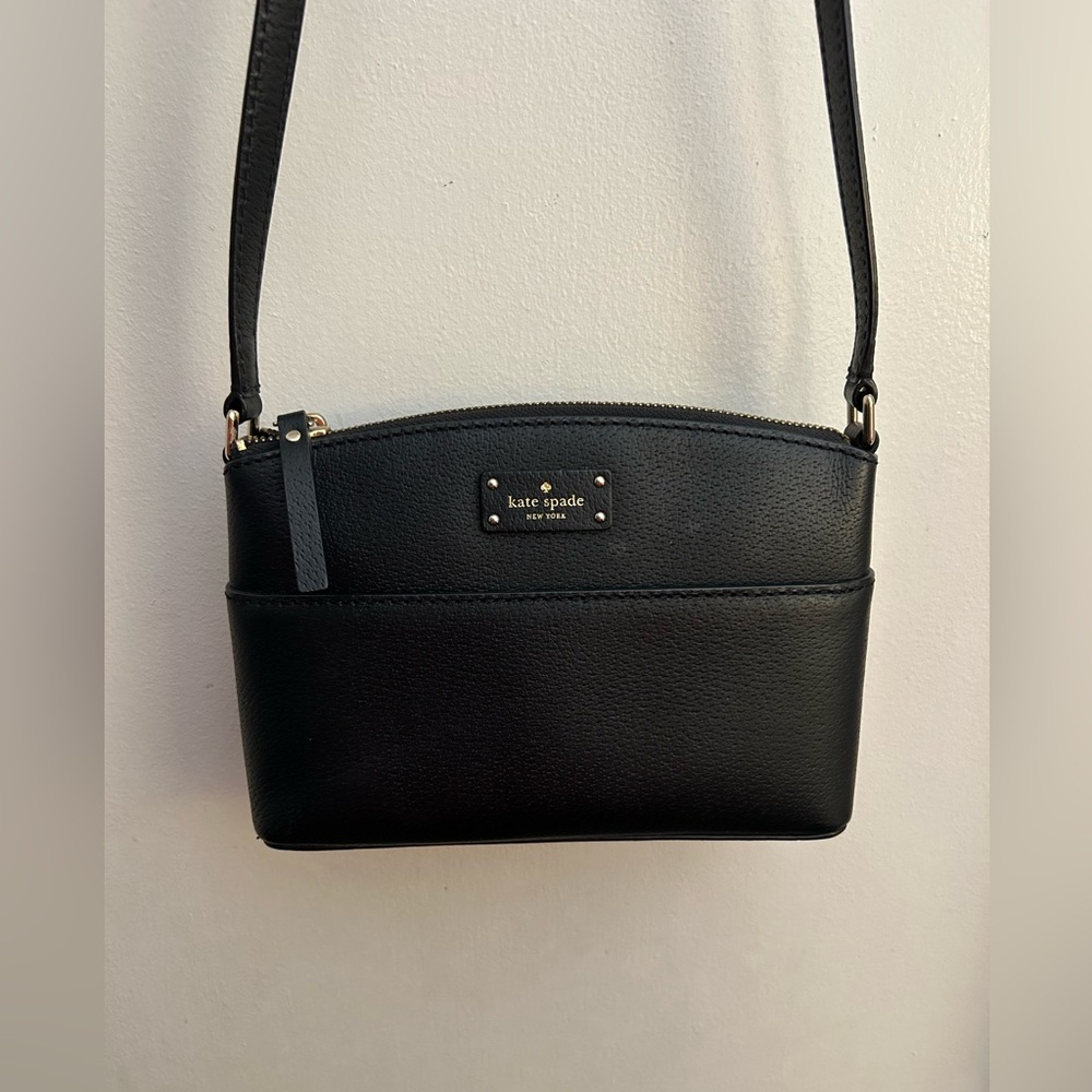 Kate Spade Black Cross Body Purse